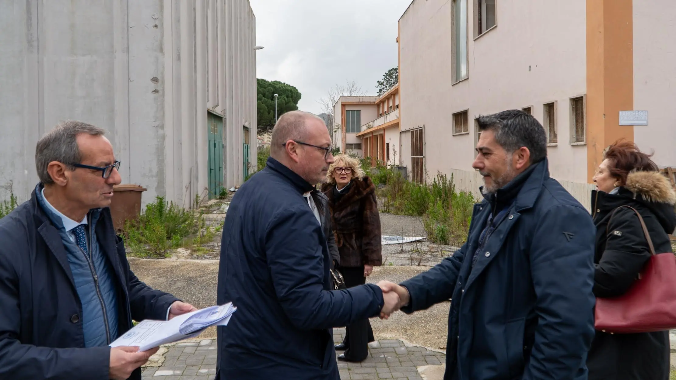 Versace: «Molto presto la Scuola ‘Boccioni’ sarà restituita alla comunità di Gallico»\n