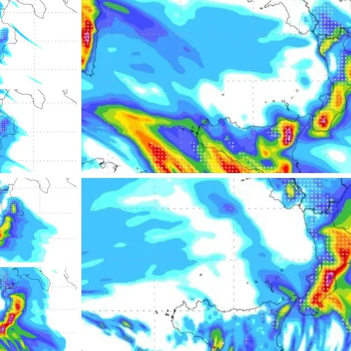 Sila e Pollino nel mirino del ciclone Harry: nevicate abbondanti e condizioni estreme\n