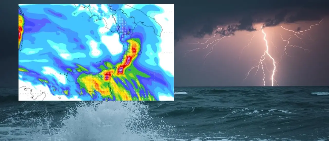 Il ciclone Harry verso la Calabria: aggiornamenti ora per ora fino al culmine della burrasca peggiore degli ultimi 20 anni\n