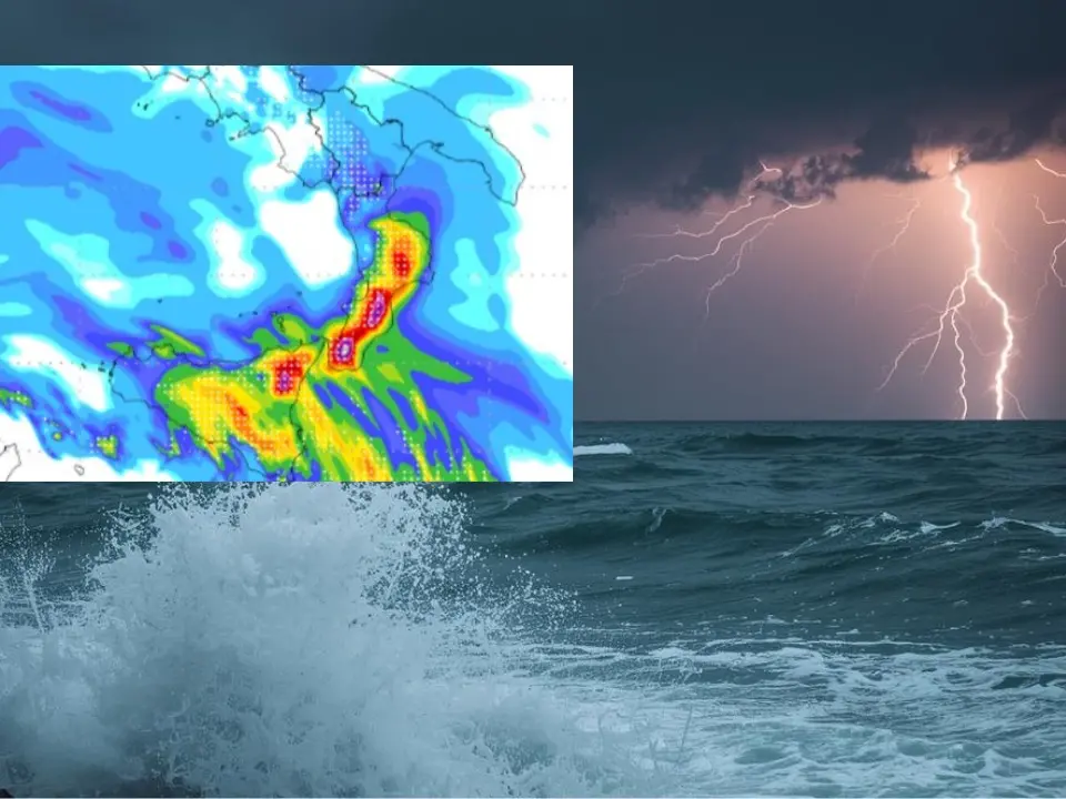 Il ciclone Harry verso la Calabria: aggiornamenti ora per ora fino al culmine della burrasca peggiore degli ultimi 20 anni