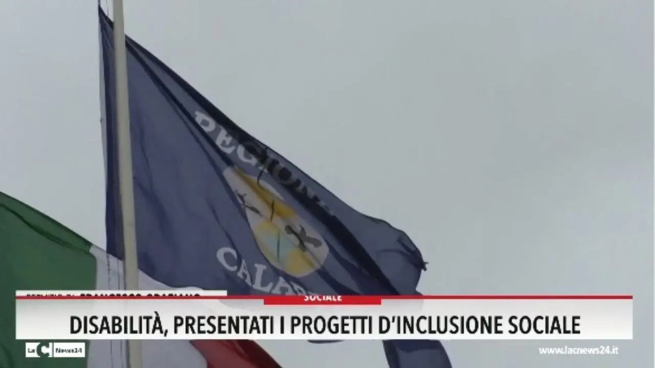 Disabilità, presentati i progetti d'inclusione sociale