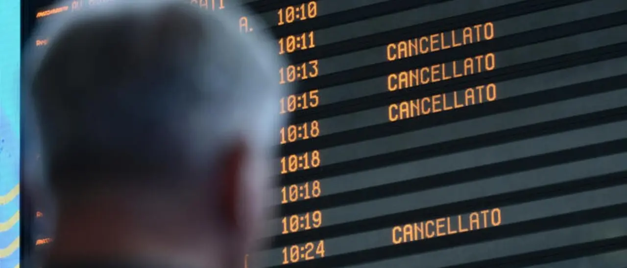 Allerta meteo in Calabria: circolazione ferroviaria sospesa su alcune linee: ecco quali\n