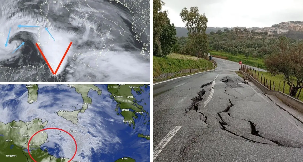 Il Ciclone Harry sferza la\u00A0Calabria: famiglie evacuate a Cutro, danni nel Reggino. Nevica su Sila e Pollino\u00A0- LIVE\n