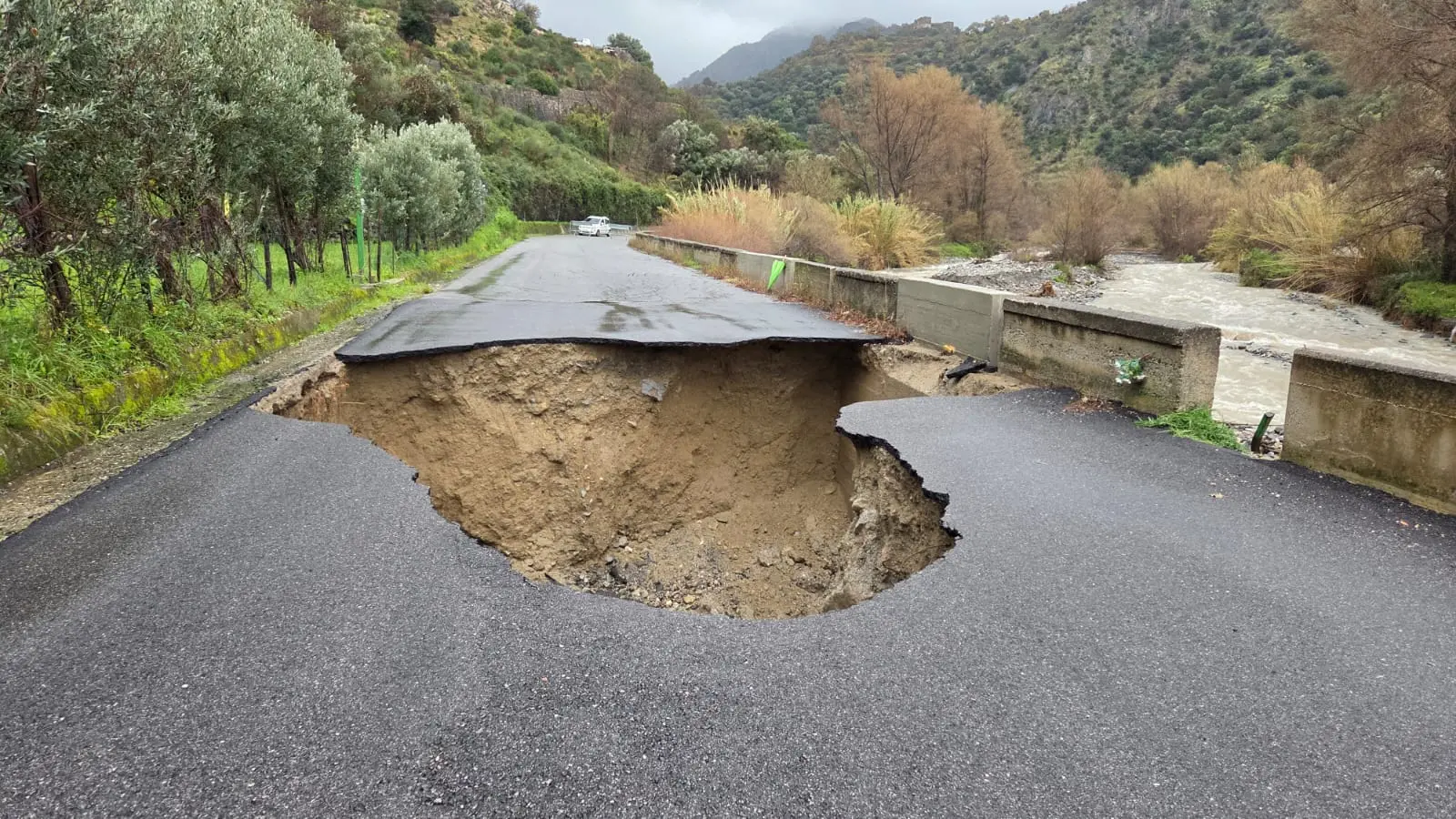 I consiglieri di “Bivongi Comunità Attiva” intervengono sul dissesto della SP95\n