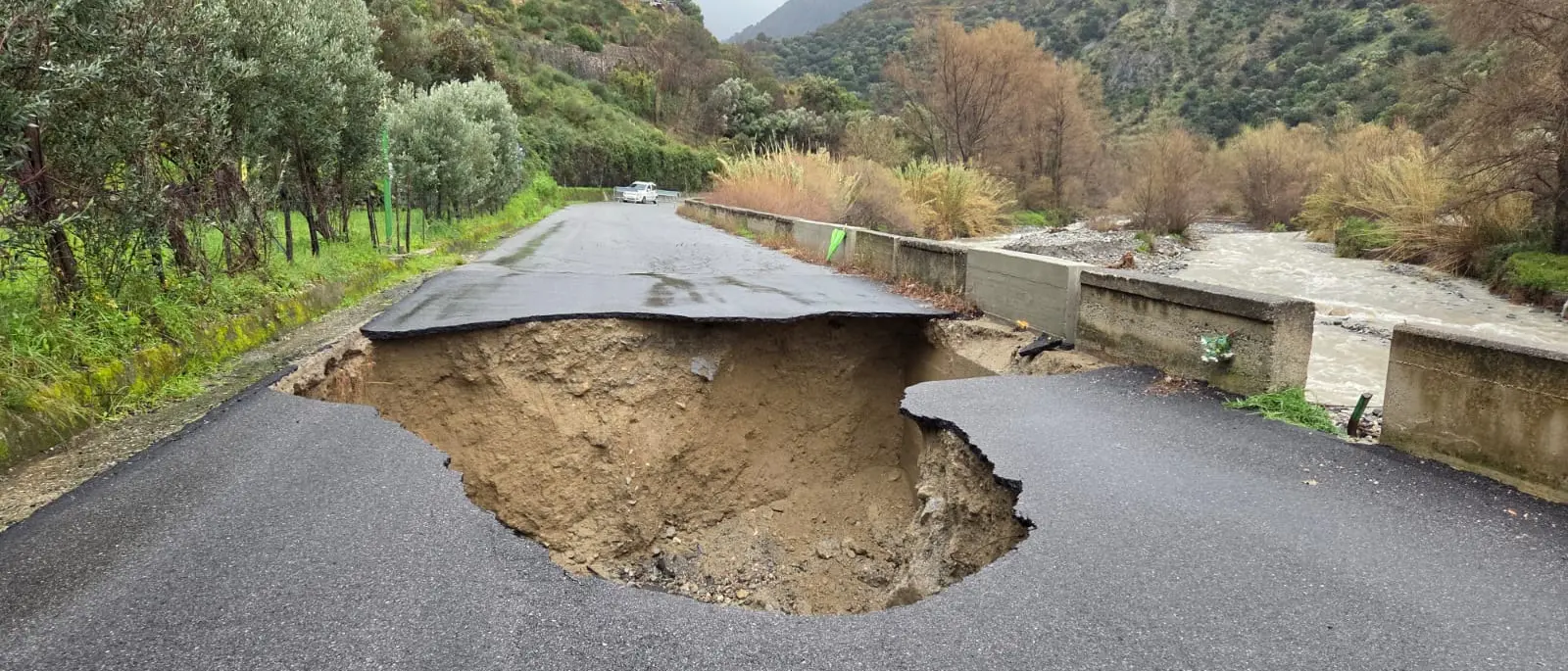 I consiglieri di “Bivongi Comunità Attiva” intervengono sul dissesto della SP95\n