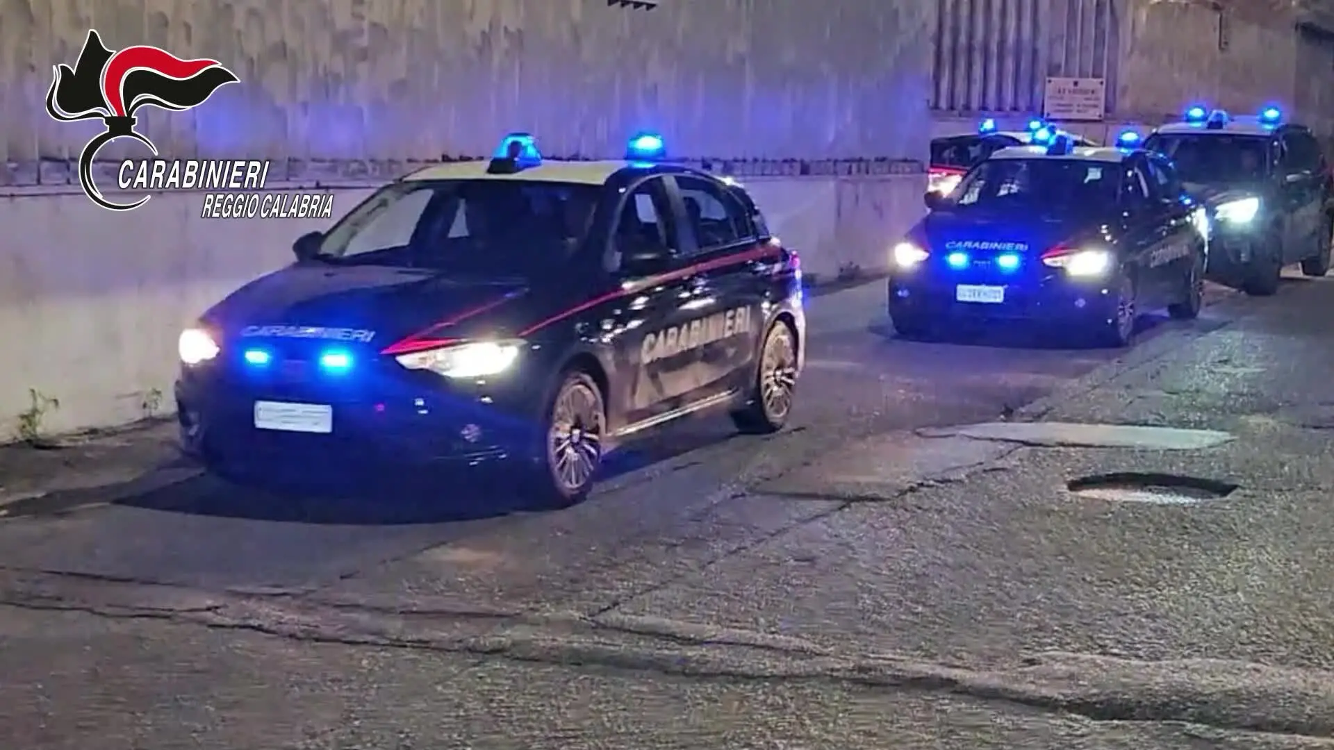 Maxi Operazione dei Carabinieri in corso nel reggino