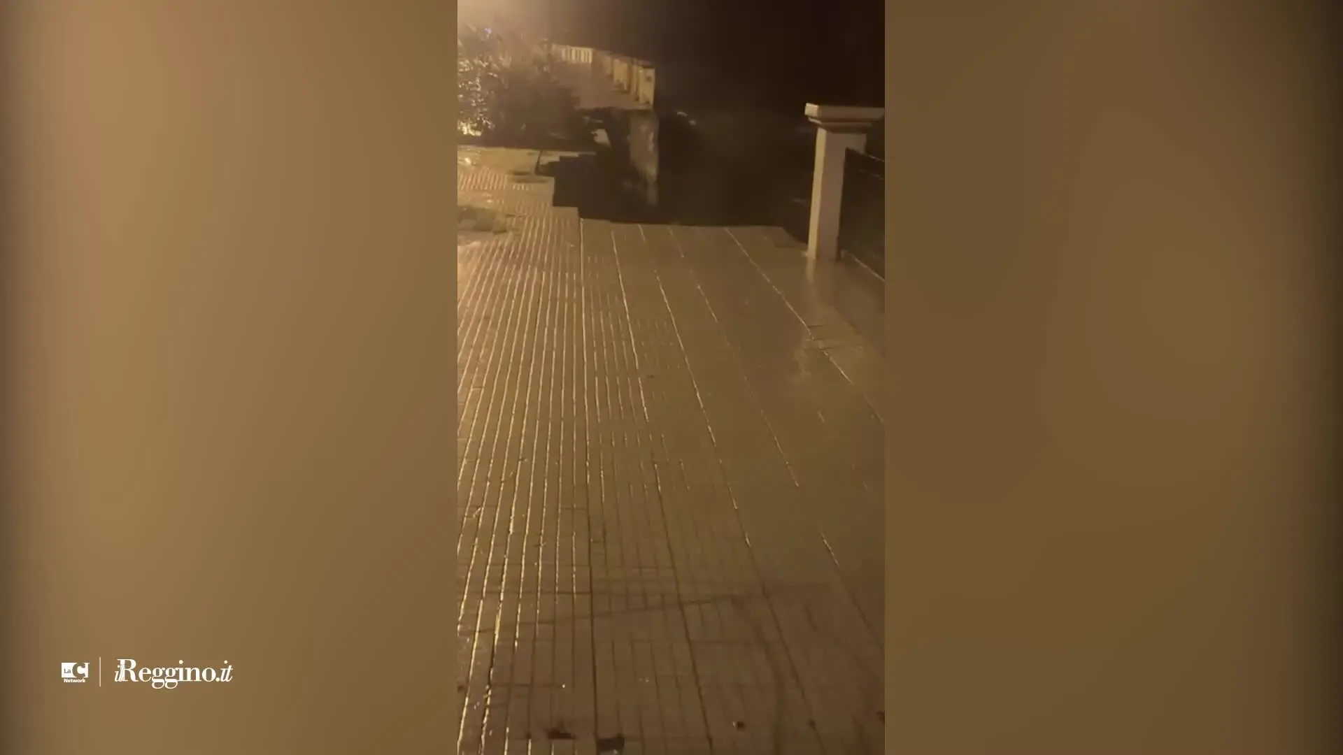 Ciclone Harry danni lungomare Melito Porto Salvo