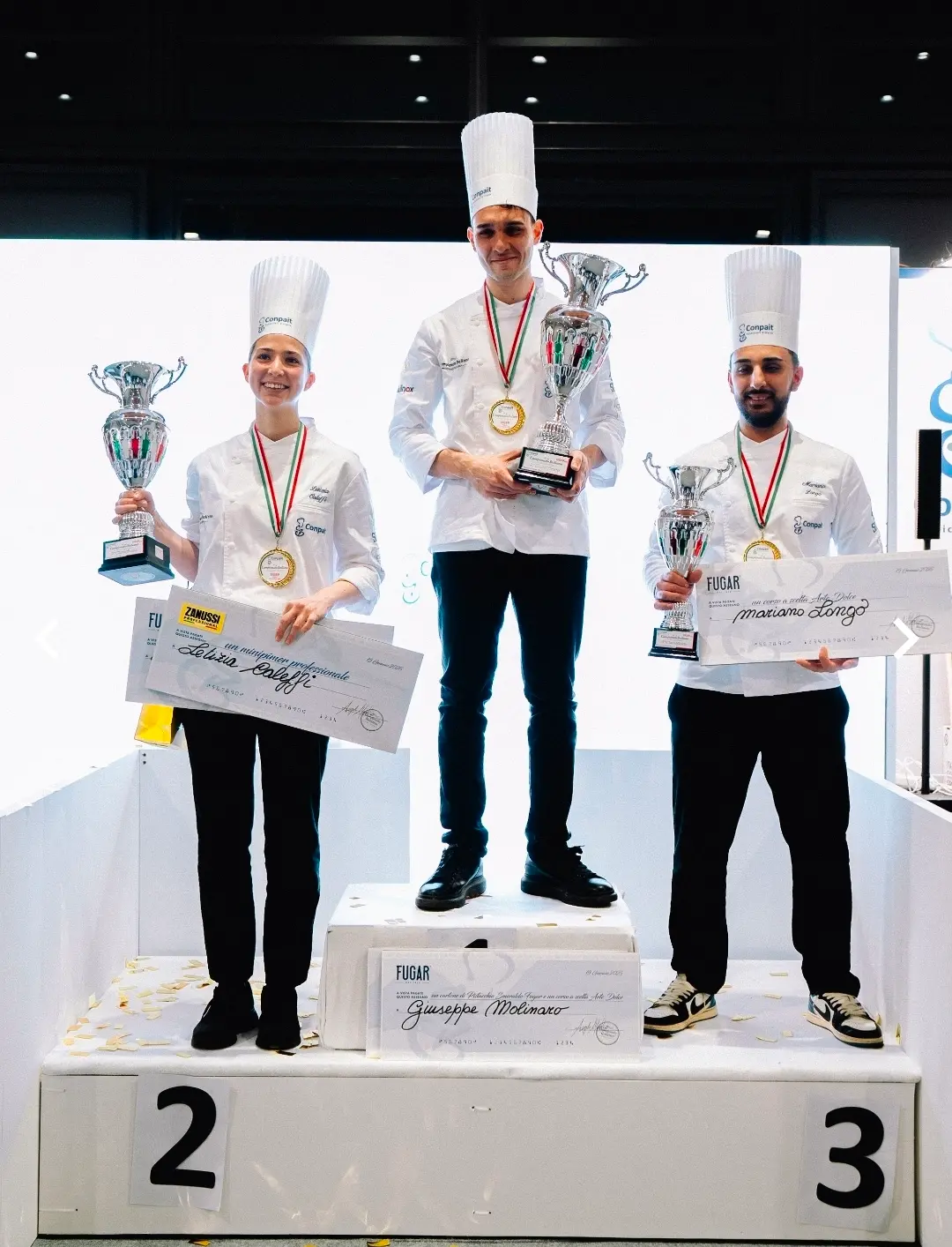 SIGEP World 2026, trionfa Giuseppe Molinaro: è lui il nuovo Campione Italiano di Pasticceria\n