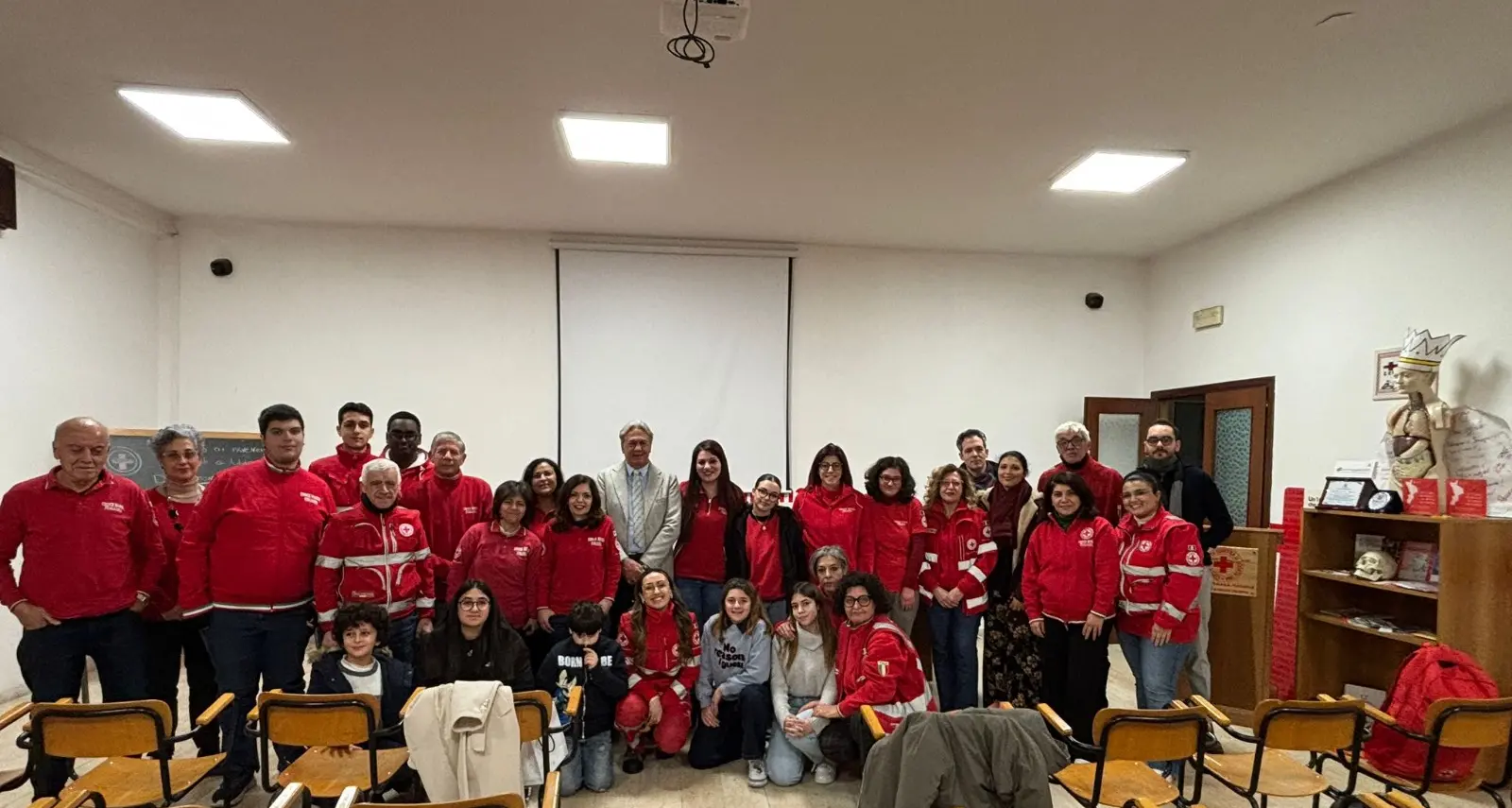 \u00A0\u00A0La Croce Rossa di Reggio apre uno spazio di ascolto e responsabilità condivisa per famiglie e ragazzi\n