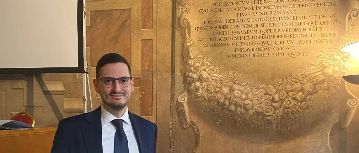 Dal cuore della Calabria alla Rota Romana, il primato di Gino Gatto: il più giovane Avvocato Rotale consacrato al mondo\n