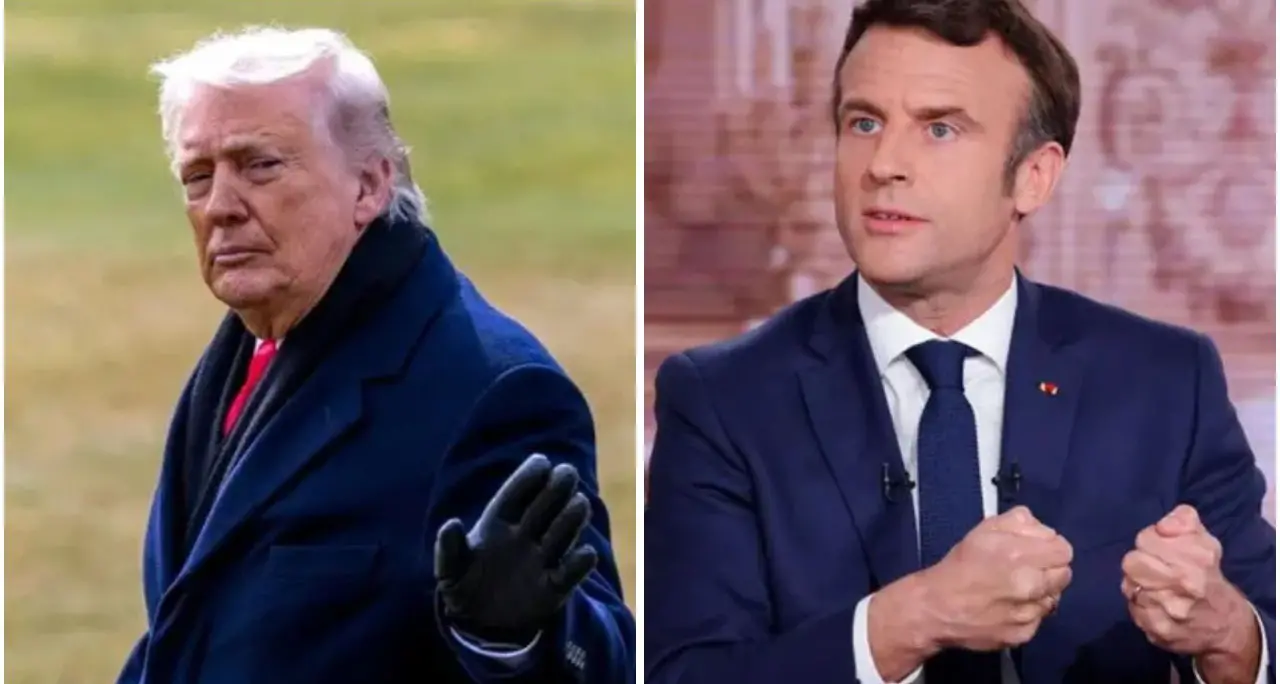 Trump: «L’Europa non farà resistenza sulla Groenlandia». Tensioni\u00A0con la Francia:\u00A0«Dazi al 200% su vini e champagne»\n