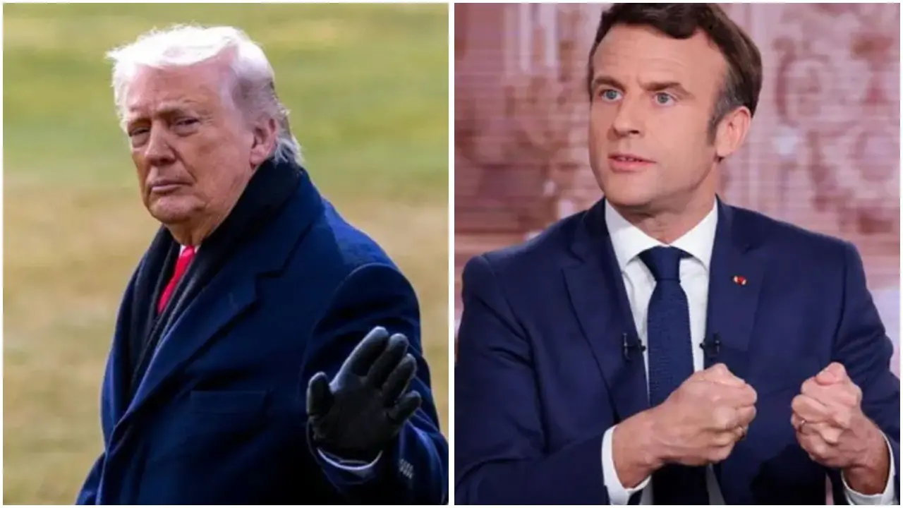 Trump: «L’Europa non farà resistenza sulla Groenlandia». Tensioni\u00A0con la Francia:\u00A0«Dazi al 200% su vini e champagne»\n