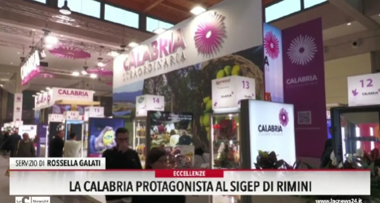 La Calabria protagonista al Sigep di Rimini