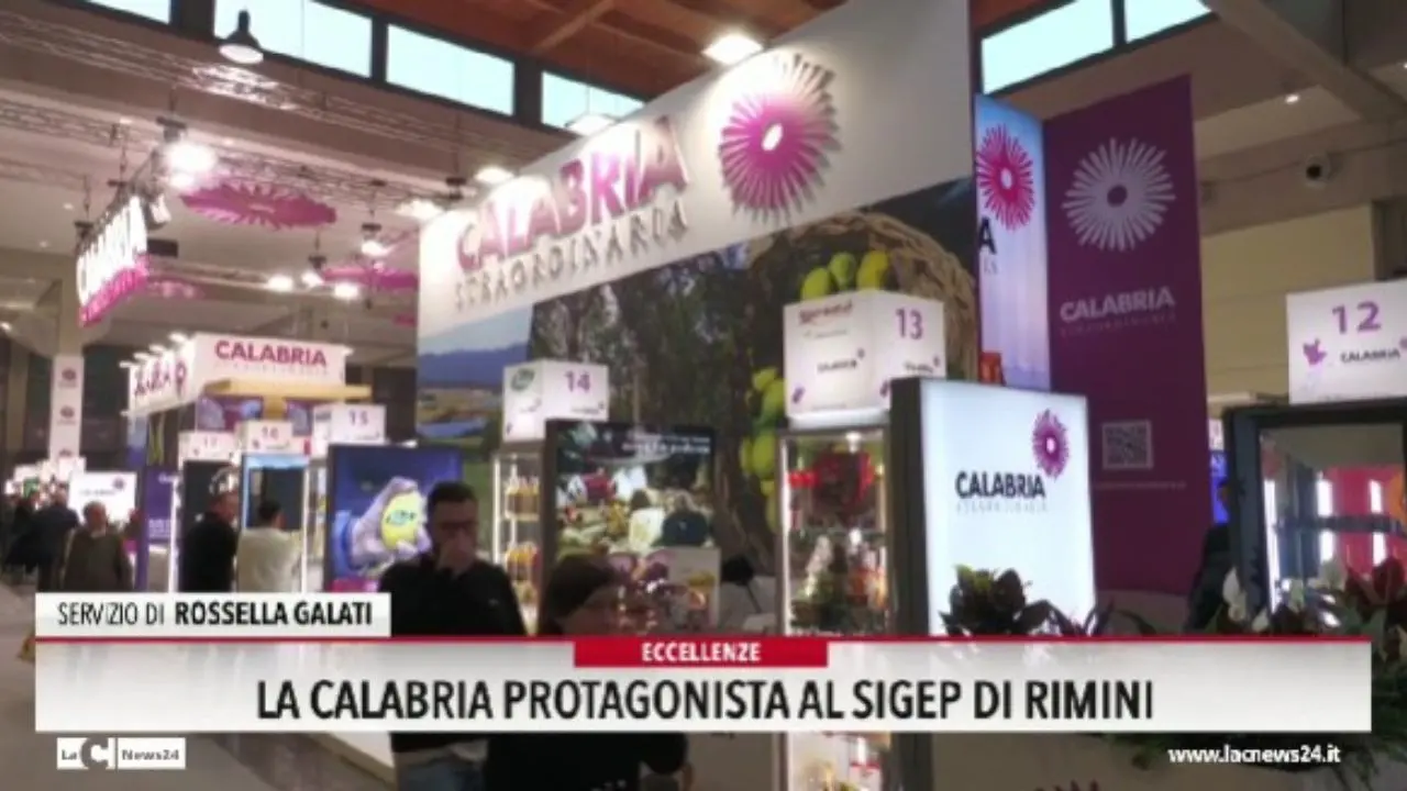 La Calabria protagonista al Sigep di Rimini