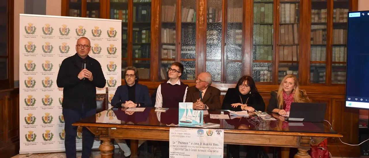 Reggio, alla Città Metropolitana la presentazione del libro “Vele di vita”\n