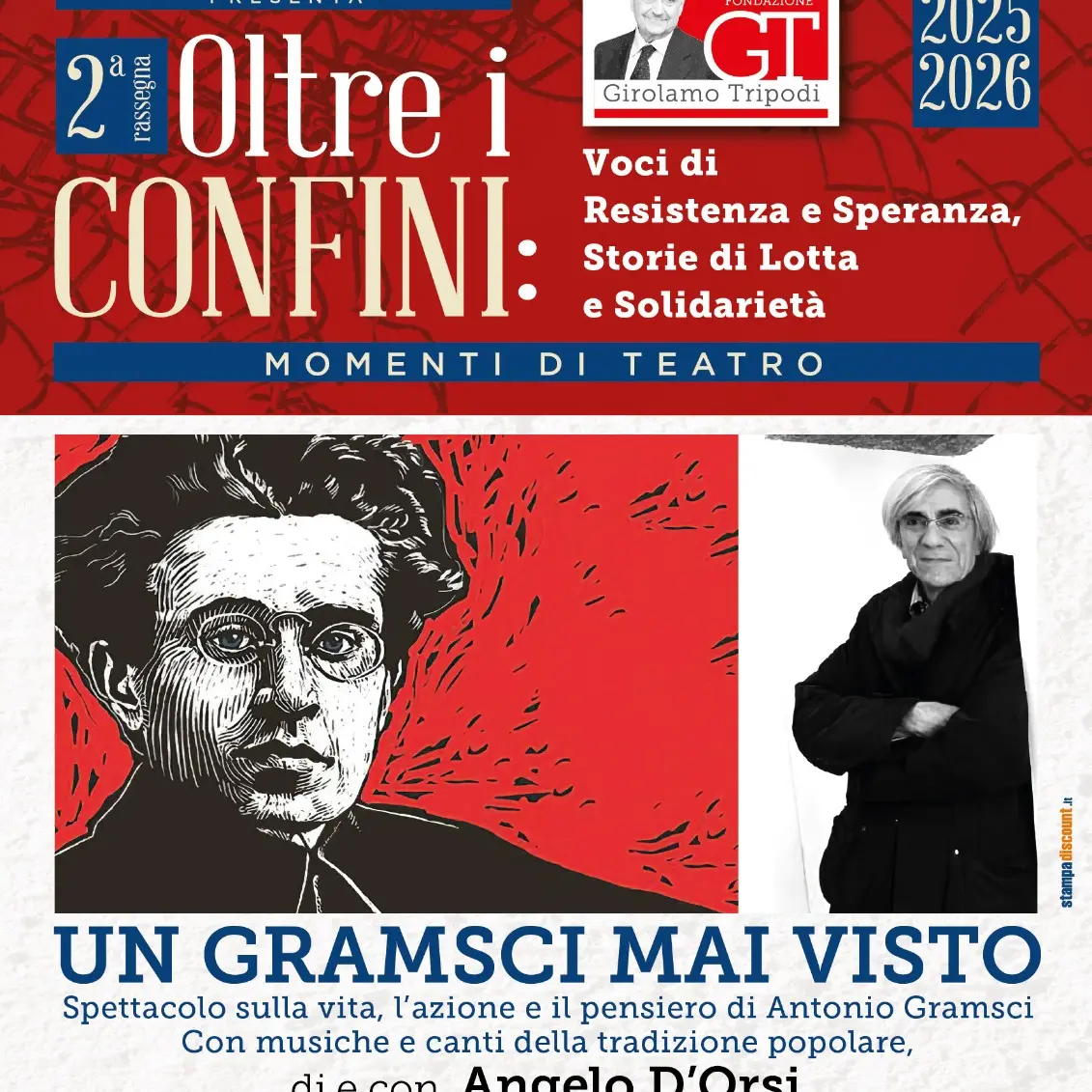 Reggio,\u00A0al Cine Teatro Metropolitano va in scena “Un Gramsci mai visto”\n