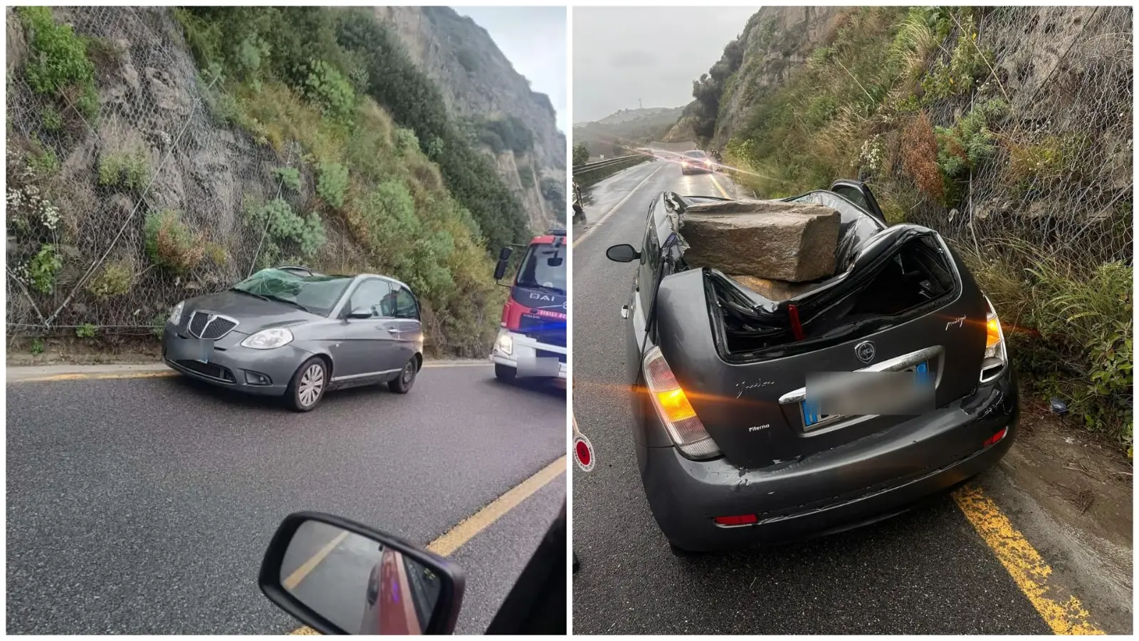 Incidente stradale ad Africo, coinvolto un medico diretto al lavoro: illeso ma sotto shock\n