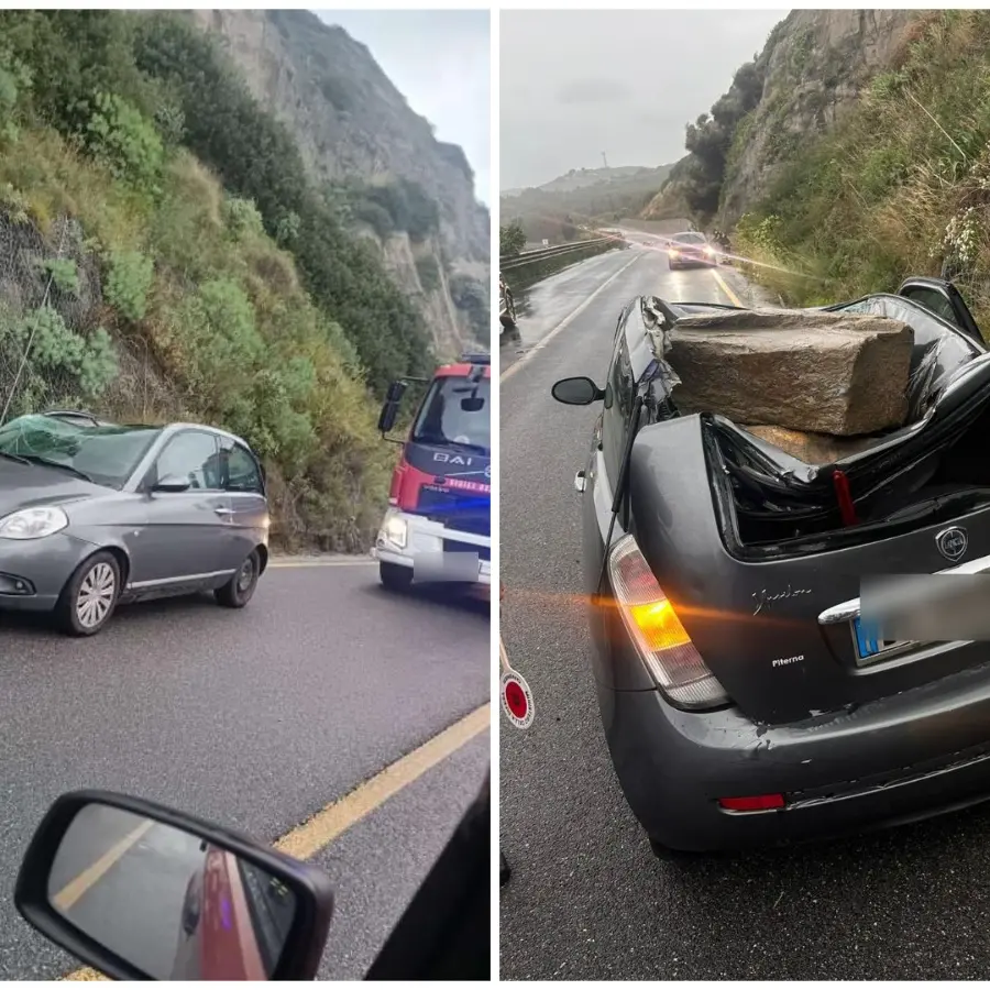 Incidente stradale ad Africo, coinvolto un medico diretto al lavoro: illeso ma sotto shock\n