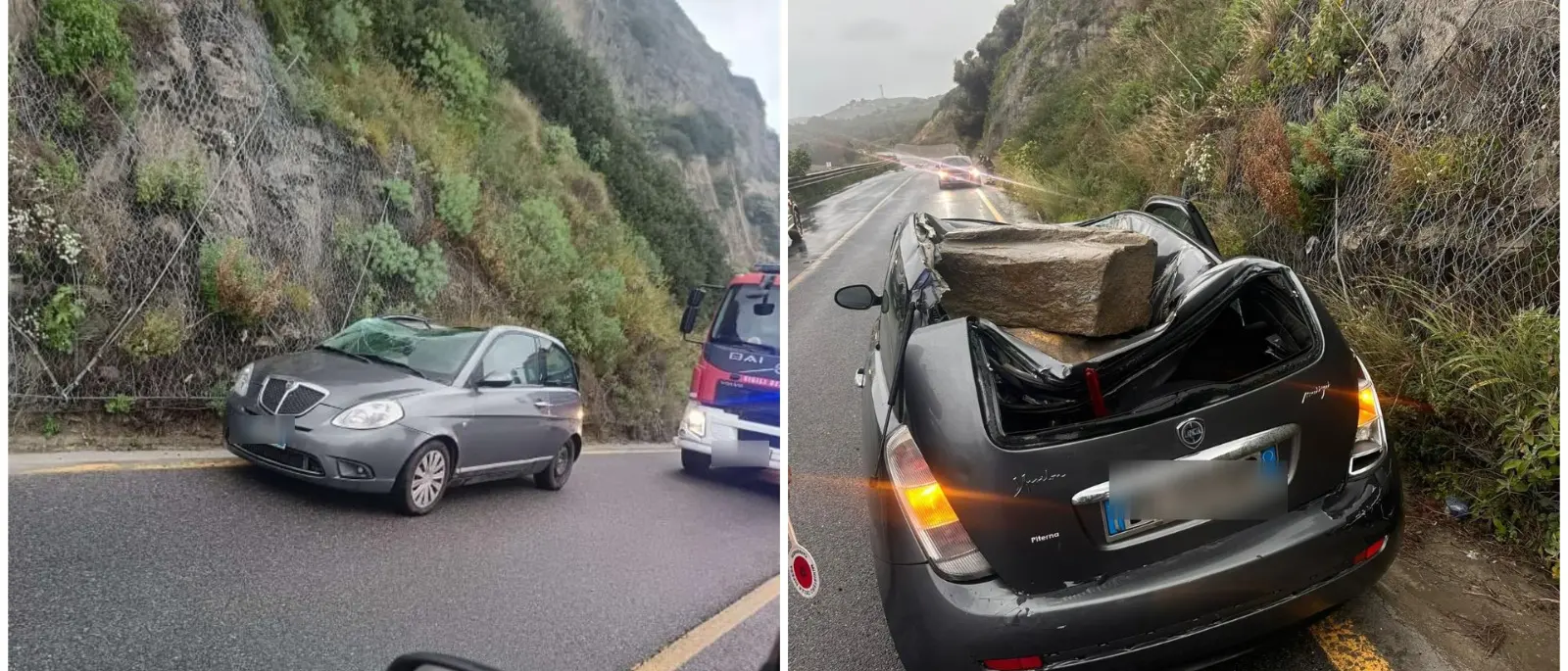 Incidente stradale ad Africo, coinvolto un medico diretto al lavoro: illeso ma sotto shock\n