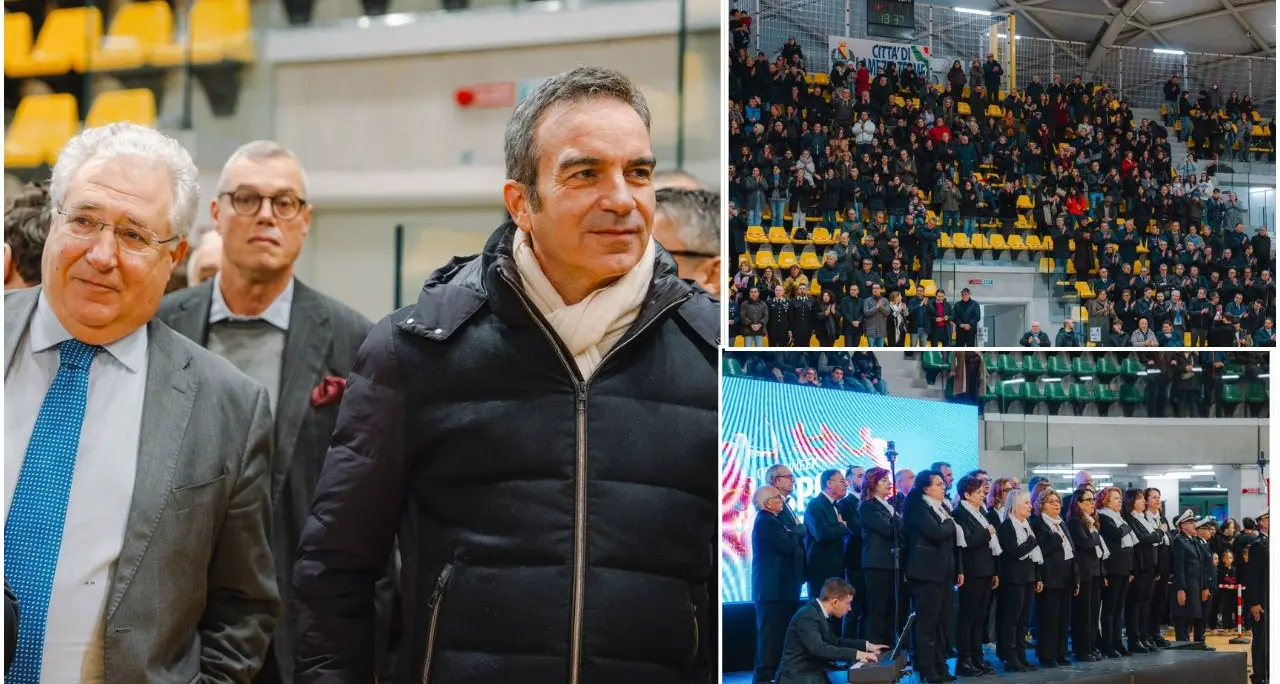 Lamezia inaugura il nuovo Palazzetto dello Sport, Murone: «È la casa dello sport ma anche un volano per la città»\u00A0\n