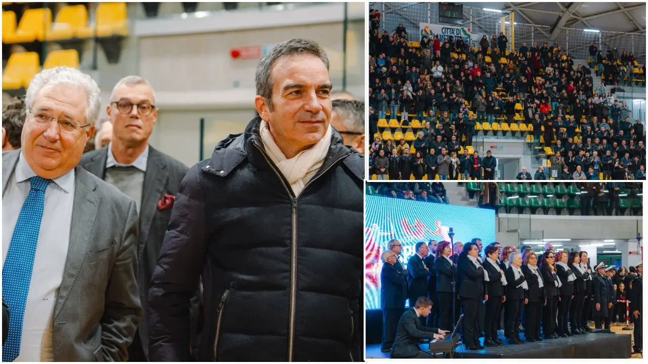 Lamezia inaugura il nuovo Palazzetto dello Sport, Murone: «È la casa dello sport ma anche un volano per la città»\u00A0\n