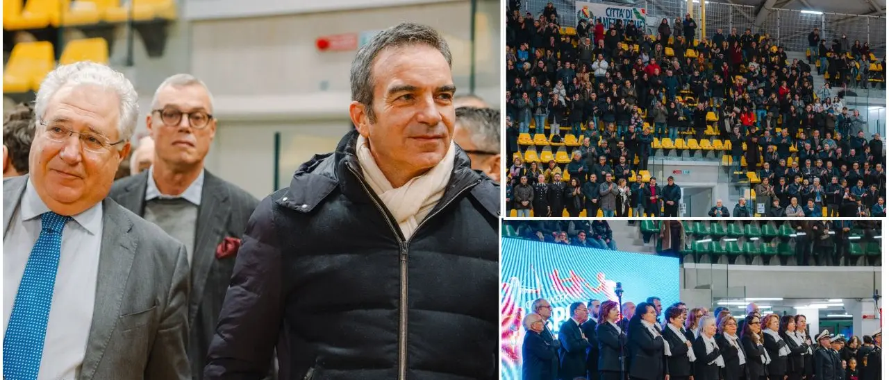 Lamezia inaugura il nuovo Palazzetto dello Sport, Murone: «È la casa dello sport ma anche un volano per la città»\u00A0\n