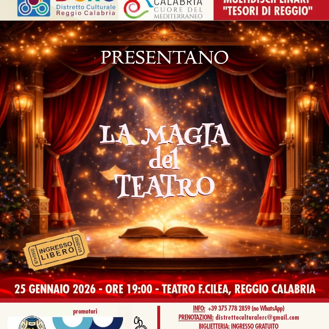 DiStretto d’Emozioni accende il teatro Cilea di teatro e danza\n