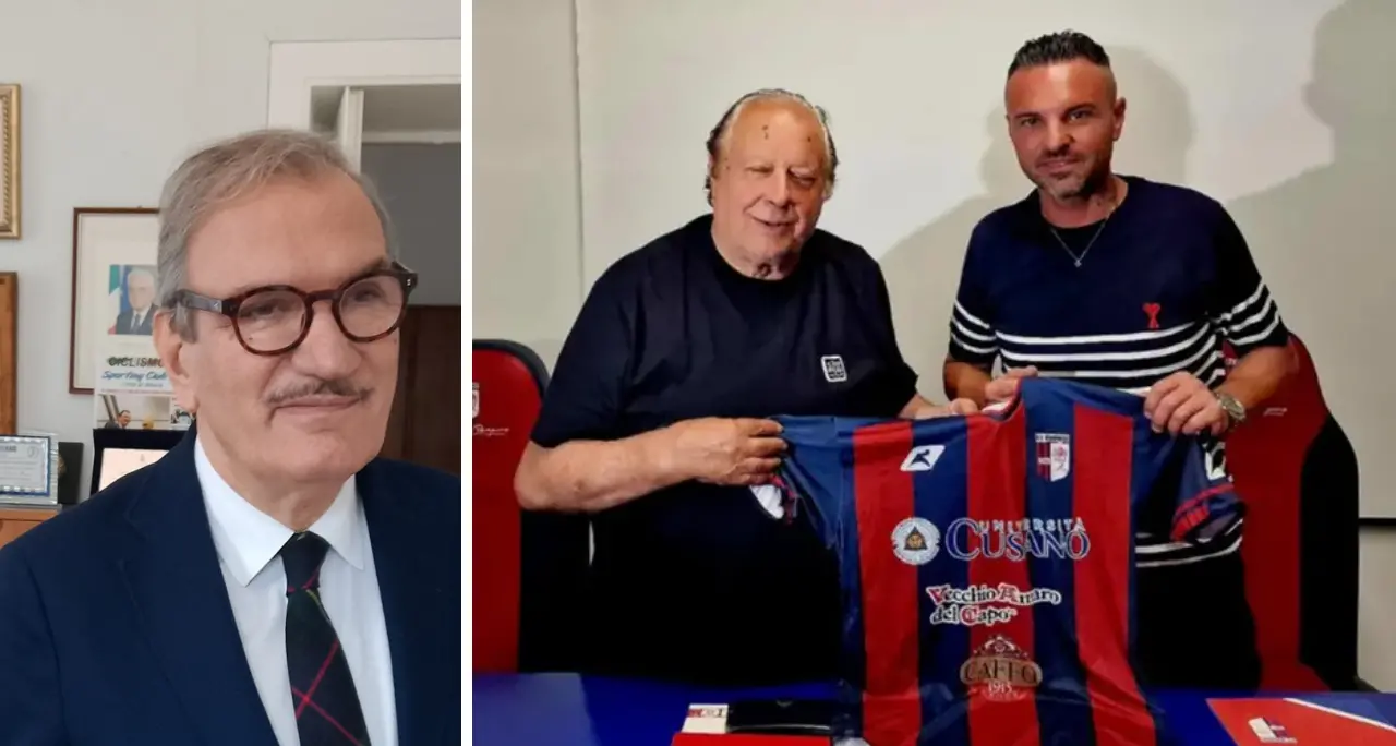 Vibonese, titolo consegnato al Comune. Caffo: «Io di nuovo presidente? No»