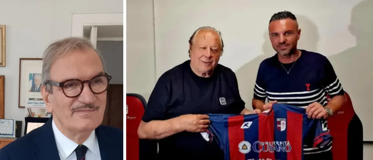 Vibonese, titolo consegnato al Comune. Caffo: «Io di nuovo presidente? No, altrimenti non me ne sarei mai andato»\n