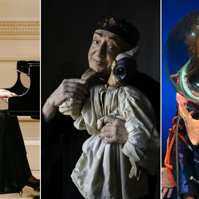 TAU, tre serate di grande teatro e musica: Chochieva, Peppe Barra e Rezza-Mastrella accendono la scena\n