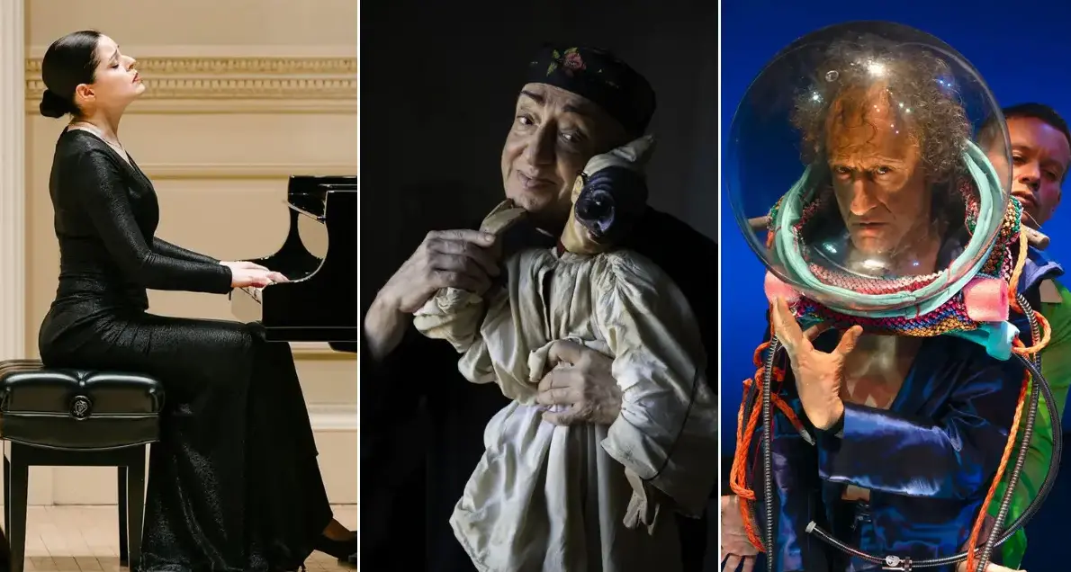 TAU, tre serate di grande teatro e musica: Chochieva, Peppe Barra e Rezza-Mastrella accendono la scena\n