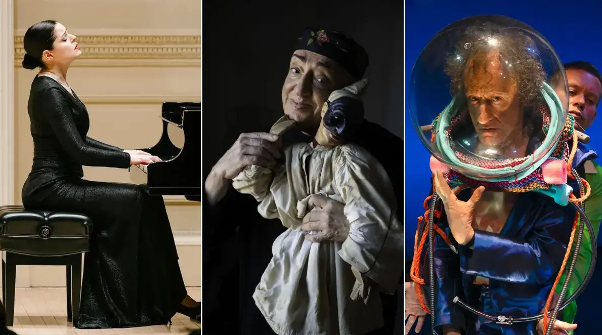 TAU, tre serate di grande teatro e musica: Chochieva, Peppe Barra e Rezza-Mastrella accendono la scena\n