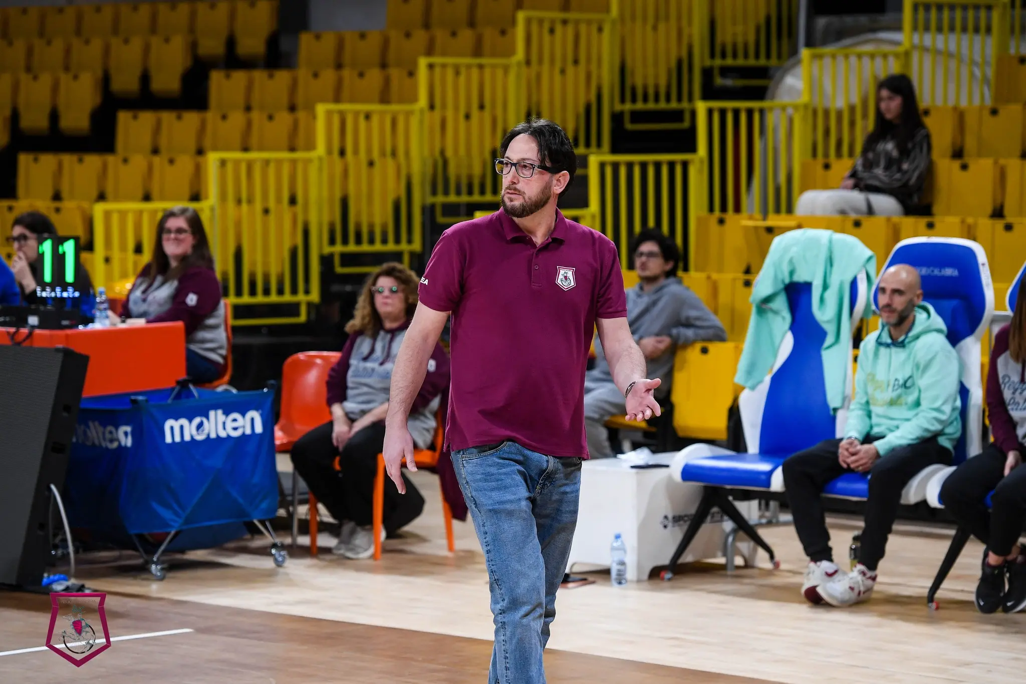 Reggio Bic ko a Cantù: emergenza e poche rotazioni, ma lo sguardo è già al futuro\n