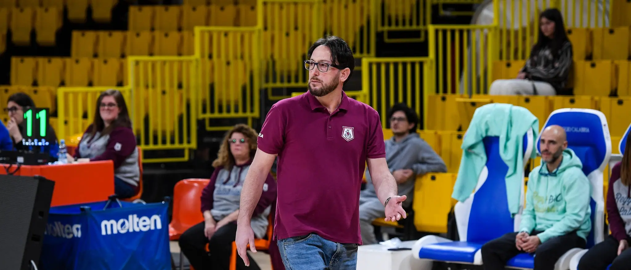 Reggio Bic ko a Cantù: emergenza e poche rotazioni, ma lo sguardo è già al futuro\n