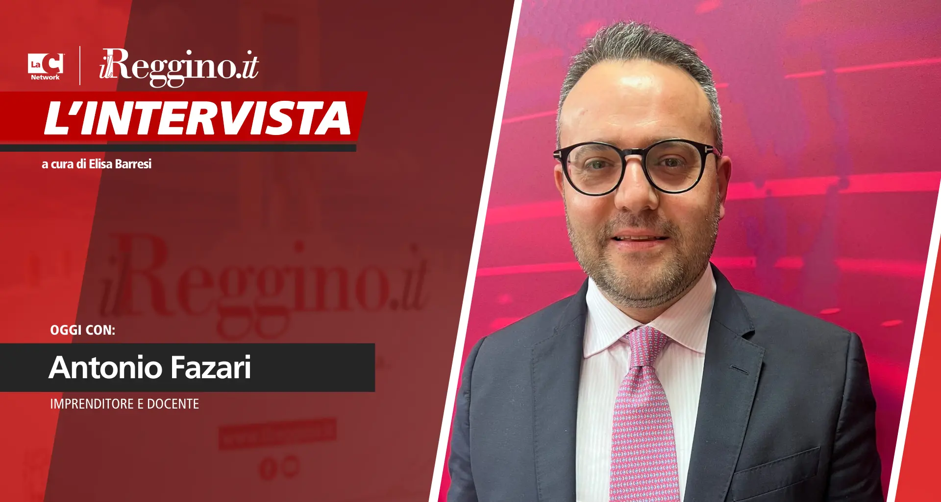 Elisa Barresi intervista Antonio Fazari