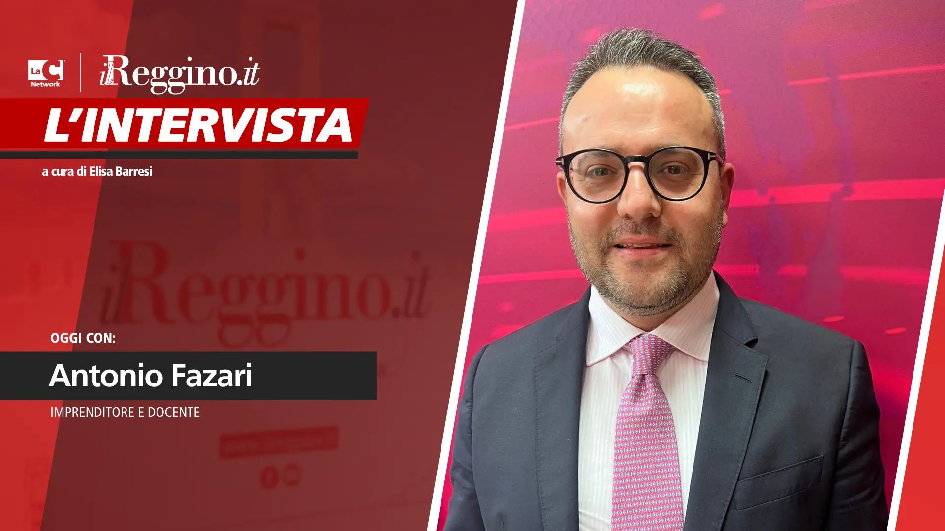 Elisa Barresi intervista Antonio Fazari