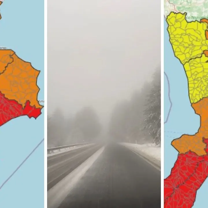 Ciclone Harry sulla Calabria. Nevica sulla\u00A0“Silana-Crotonese”. Scuole chiuse anche domani\u00A0| LIVE BLOG