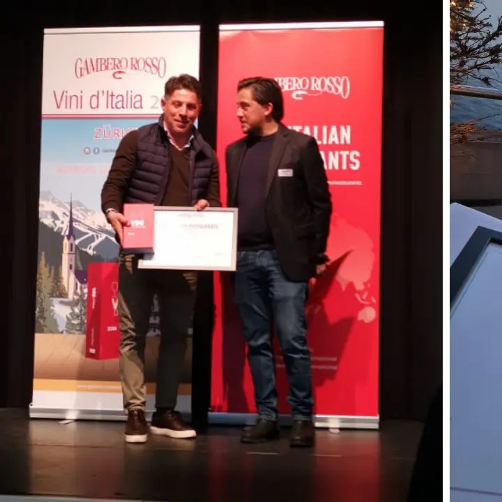 Il ristorante in Svizzera dello chef vibonese Figliuzzi nella guida Gambero Rosso dei migliori locali italiani\n