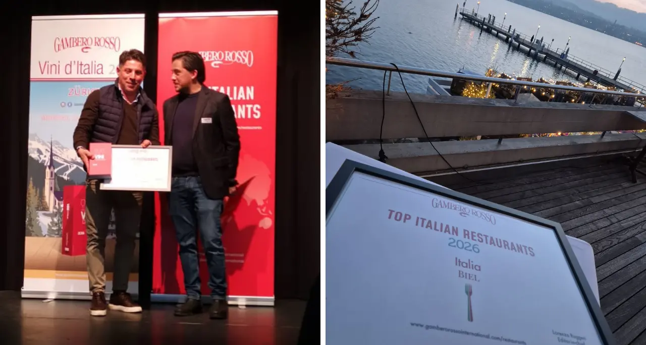 Il ristorante in Svizzera dello chef vibonese Figliuzzi nella guida Gambero Rosso dei migliori locali italiani\n