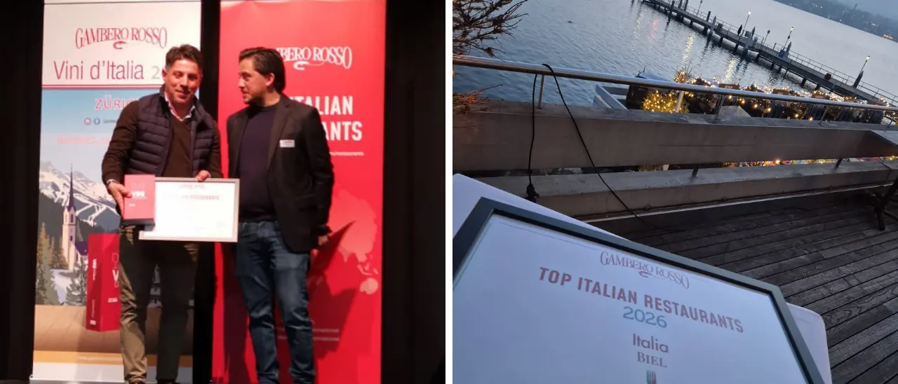 Il ristorante in Svizzera dello chef vibonese Figliuzzi nella guida Gambero Rosso dei migliori locali italiani\n