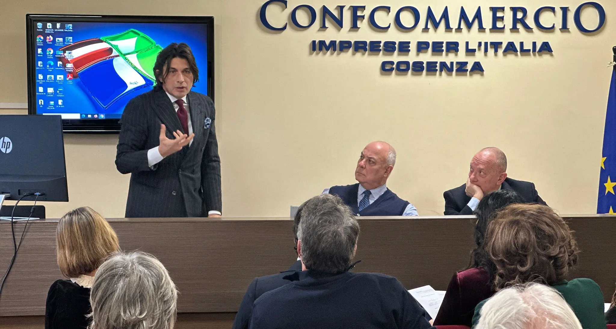 Riforma della Giustizia, la Camera penale di Cosenza incontra gli imprenditori e spiega le ragioni del SI\n