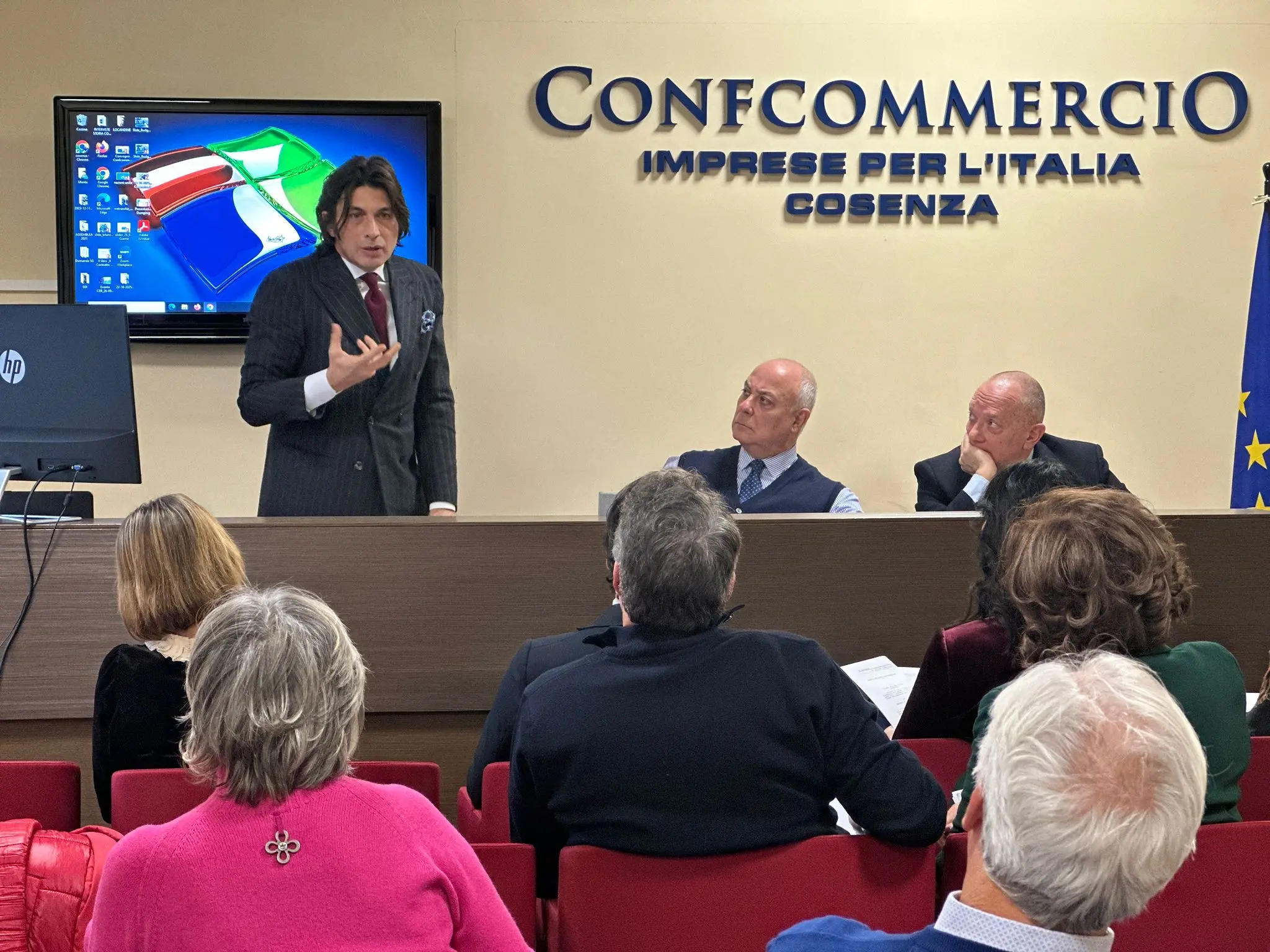 Riforma della Giustizia, la Camera penale di Cosenza incontra gli imprenditori e spiega le ragioni del SI\n