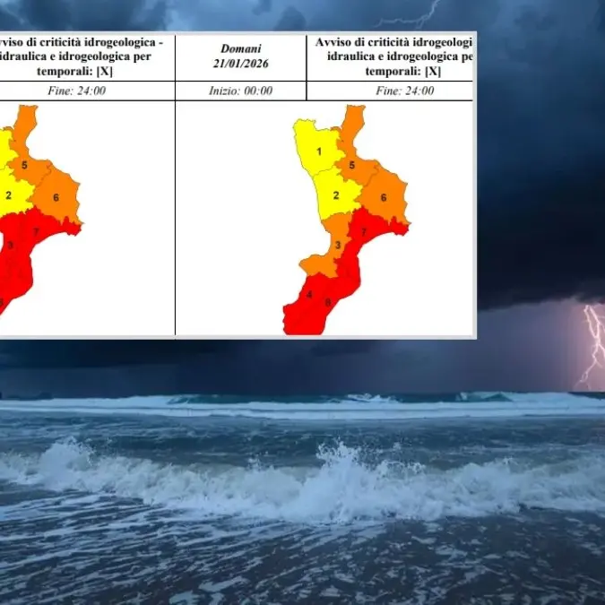 Allerta rossa, il Pd Calabria chiede «interventi rapidi e risorse adeguate»\n