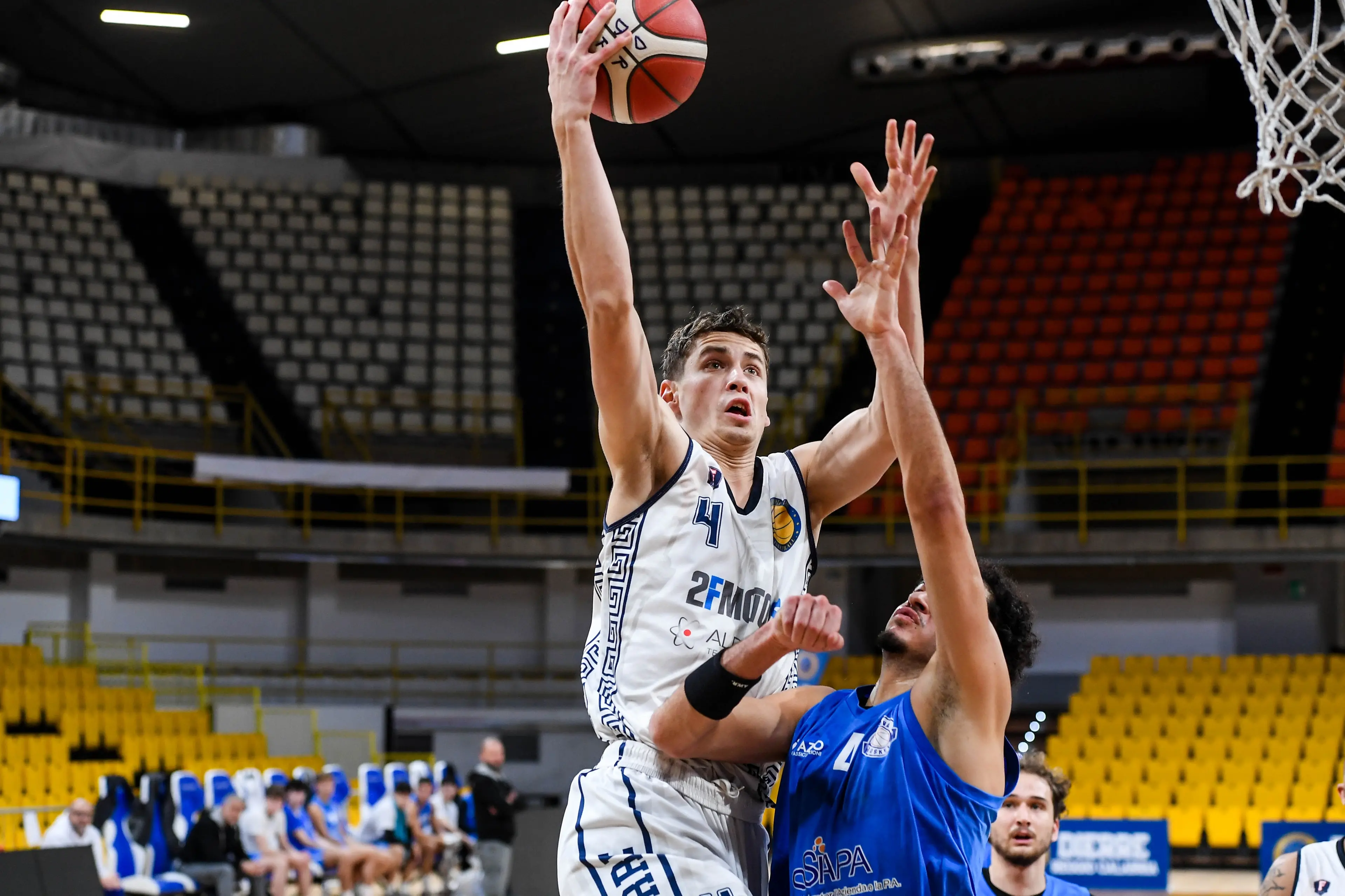 Dierre Reggio Calabria in vetta, ma lo sguardo è già alla seconda fase. Le parole di Aleksa Petrovic\n