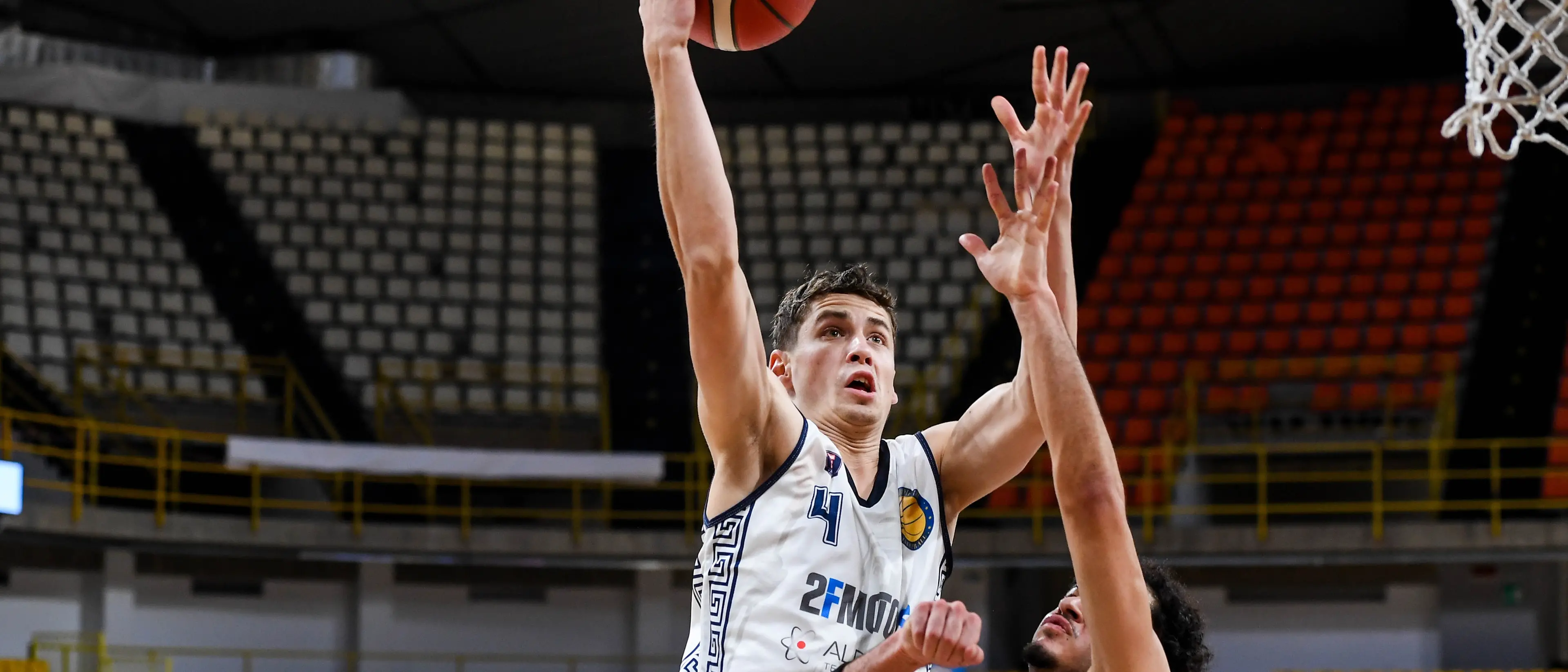 Dierre Reggio Calabria in vetta, ma lo sguardo è già alla seconda fase. Le parole di Aleksa Petrovic\n