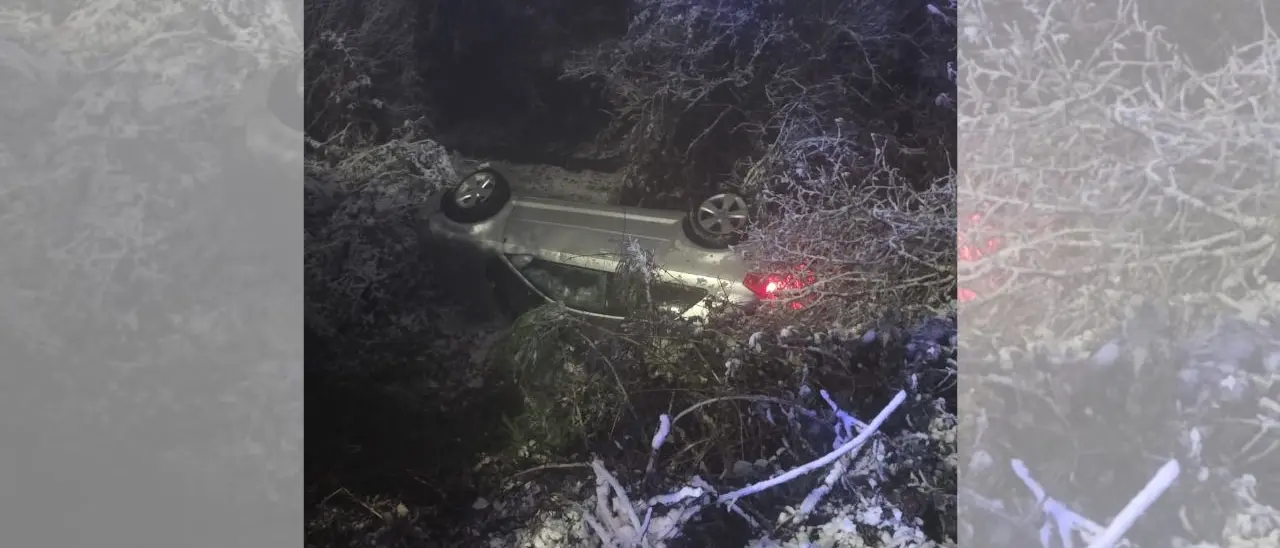 Incidente stradale a San Giovanni in Fiore, finiscono in un burrone con l’auto: illesi due giovani
