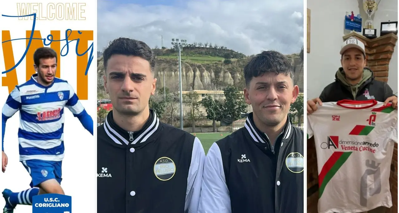 Dilettanti, la Pro Pellaro annuncia i due argentini Galli e Funaro. C'è Carrizzo per lo Sporting Polistena\n