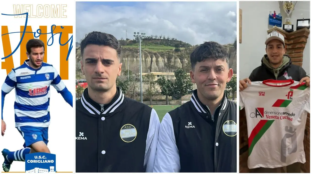 Dilettanti, la Pro Pellaro annuncia i due argentini Galli e Funaro. C'è Carrizzo per lo Sporting Polistena\n