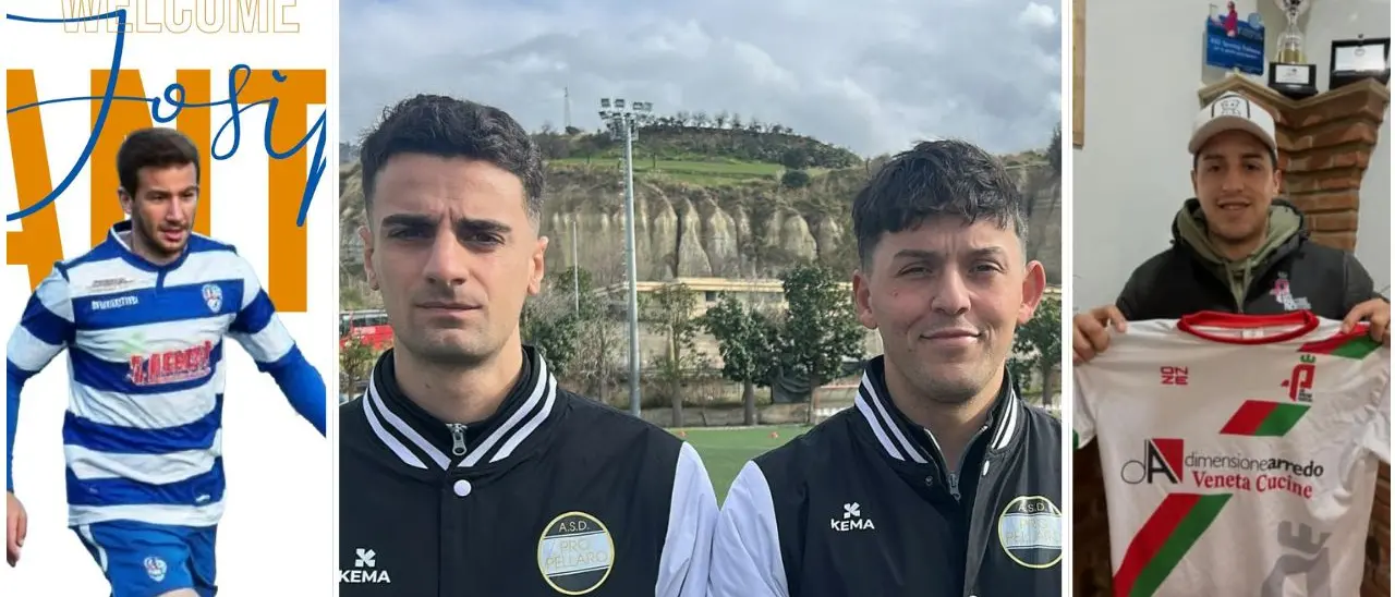 Dilettanti, la Pro Pellaro annuncia i due argentini Galli e Funaro. C'è Carrizzo per lo Sporting Polistena\n