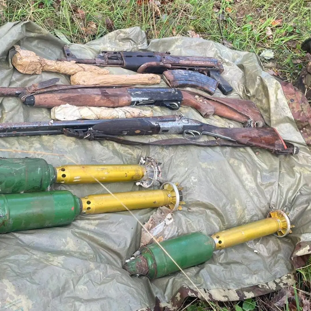 Scoperto arsenale in Aspromonte: armi da guerra e razzi anticarro sequestrati dai carabinieri\n